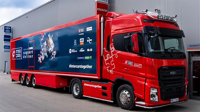 Inter Cars Show Truck